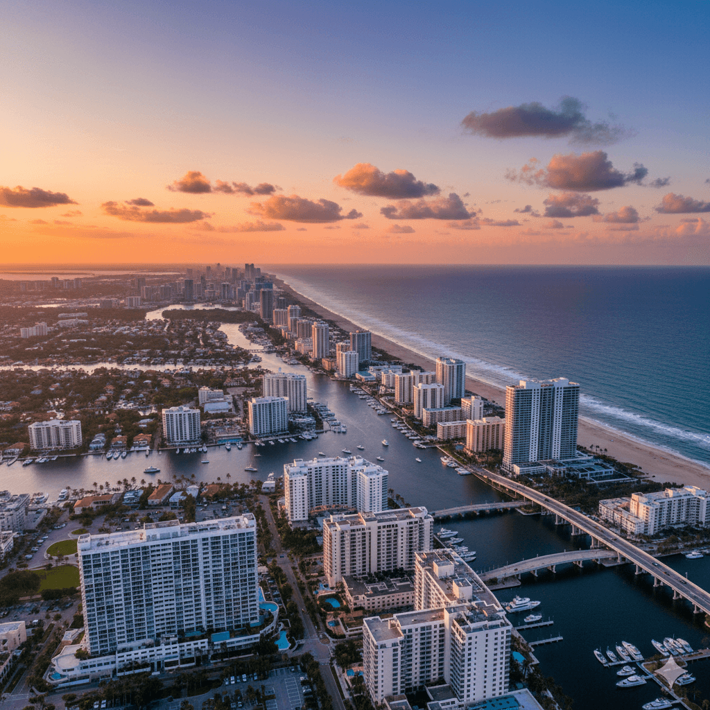 Historic Florida coastline